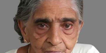 ചെമ്മരത്തൂര്‍ ഇരിങ്ങാലപ്പുറത്ത് നാരായണി അമ്മ അന്തരിച്ചു