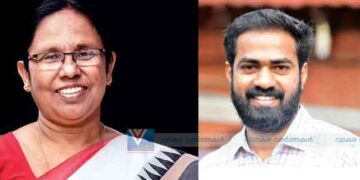 കെ.കെ.ശൈലജ പേരാവൂരില്‍, വി.കെ.സനോജ് മട്ടന്നൂരില്‍; കണ്ണൂരില്‍ സിപിഎം സ്ഥാനാര്‍ഥി പട്ടികയായി