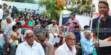 നാടിന്റെ ഹൃദയം കവര്‍ന്ന് തീരം ഇഫ്താര്‍ വിരുന്ന്