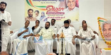 ഉമ്മന്‍ചാണ്ടി നന്മയുടെ നായകന്‍: ഷാഫി പറമ്പില്‍