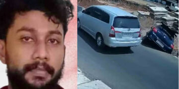 കൊലക്കേസ് പ്രതിയെ പട്ടാപ്പകല്‍ നടുറോഡില്‍ വെട്ടിക്കൊന്നു