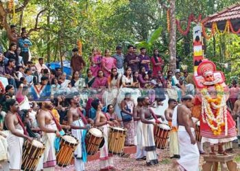 ഭക്തജനങ്ങളുടെ നിറസാന്നിധ്യം; കൊന്നപ്പാല കണ്ടി തിറ ഉത്സവം സമാപിച്ചു