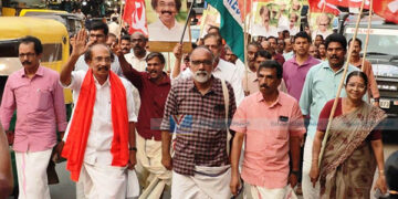 സ്ഥാനാര്‍ഥിയെ പ്രഖ്യാപിച്ചു; പിന്നാലെ കുറ്റ്യാടിയില്‍ എല്‍ഡിഎഫ് റാലി