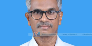 വടകര മേപ്പയില് ടിപ്പര് ലോറി ഇടിച്ച് സ്കൂട്ടര് യാത്രക്കാരന് ദാരുണാന്ത്യം