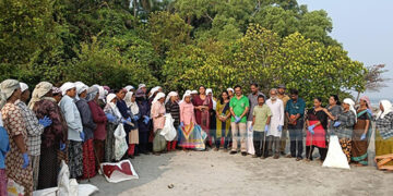 നാട് കൈകോര്‍ത്തു; മിനി ഗോവ കടലോരം ക്ലീന്‍