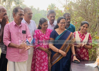 എന്‍സി കനാല്‍ പാര്‍ശ്വ സംരക്ഷണം; പദ്ധതി ഉദ്ഘാടനം ചെയ്തു