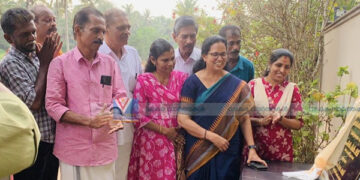 എന്‍സി കനാല്‍ പാര്‍ശ്വ സംരക്ഷണം; പദ്ധതി ഉദ്ഘാടനം ചെയ്തു