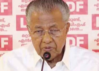സി​പി​എം-​എ​സ്‌​ഡി​പി​ഐ ഡീ​ൽ ആ​രോ​പ​ണം നു​ണ: മുഖ്യമന്ത്രി