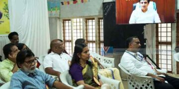 മലയോര ഹൈവേയിലെ റോഡ് പ്രവൃത്തി ഉദ്ഘാടനം മന്ത്രി റിയാസ് നിര്‍വഹിച്ചു