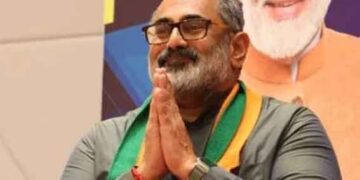 ബി​ജെ​പി​ക്ക് ആ​ശ്വാ​സം; രാ​ജീ​വ് ച​ന്ദ്ര​ശേ​ഖ​റി​ന്‍റെ പ​ത്രി​ക സ്വീ​ക​രി​ച്ചു