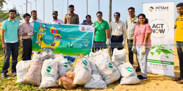 പരിസ്ഥിതി കൂട്ടായ്മയുടെ ഇടപെടല്‍; സാന്റ്ബാങ്ക്‌സ് ക്ലീന്‍