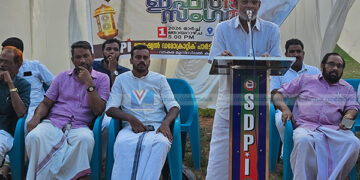സൗഹൃദ സന്ദേശം പങ്കുവെച്ച് എസ്ഡിപിഐ ഇഫ്താര്‍ സംഗമം