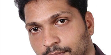 ബിജെപി തിരുവള്ളൂര്‍ പഞ്ചായത്ത് മുന്‍ സെക്രട്ടറി ഹനീഷ് അന്തരിച്ചു