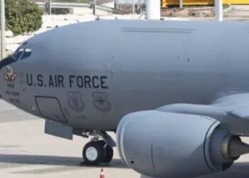 അമേരിക്കൻ സൈനിക വിമാനം ഇറാഖിൽ തകർന്ന് വീണു; അപകടം യുദ്ധവിമാനത്തിന് ഇന്ധനം നിറക്കുന്നതിനിടെ