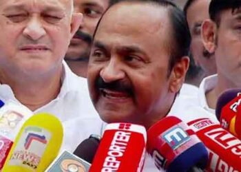 മന്ത്രിയുടെ ഭാര്യയ്ക്ക് പോലും ലഭിക്കാത്ത നീതി കേരളത്തിലെ ഏത് സ്ത്രീക്കാണ് ലഭിക്കുക: വി.ഡി.സതീശന്‍