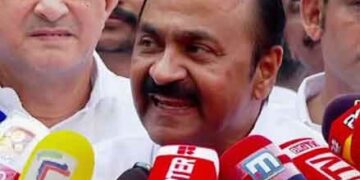 മന്ത്രിയുടെ ഭാര്യയ്ക്ക് പോലും ലഭിക്കാത്ത നീതി കേരളത്തിലെ ഏത് സ്ത്രീക്കാണ് ലഭിക്കുക: വി.ഡി.സതീശന്‍