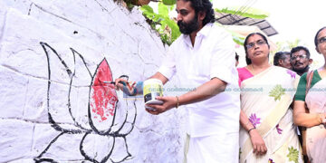 വടകരയില്‍ എന്‍ഡിഎ പ്രചരണം തുടങ്ങി