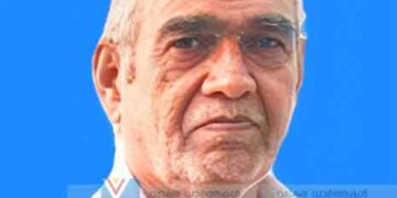 പുതുപ്പണം ജനതാ റോഡ് കൊല്ലിയോത്ത് ശ്രീധരക്കുറുപ്പ് അന്തരിച്ചു