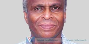 മേപ്പയില്‍ പുതിയോട്ടില്‍ എന്‍. ഭാസ്‌കരന്‍ നായര്‍ അന്തരിച്ചു