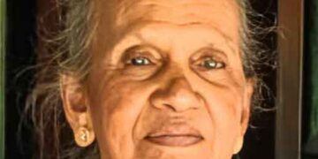 ഇരിങ്ങണ്ണര്‍ കീഴലത്ത് സരോജിനി അന്തരിച്ചു