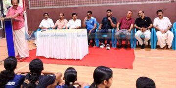 ഐപിഎം വോളിബാള്‍ സമ്മര്‍ കോച്ചിംഗ് ക്യാമ്പിന് ആവേശത്തുടക്കം