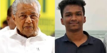 കേരളം ഒന്നാകെ നിതിന്‍ രാജിന്റെ കുടുംബത്തിനൊപ്പം: മുഖ്യമന്ത്രി