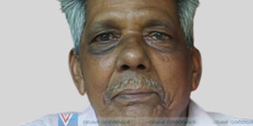 ചെറിയ മീറന്തോടി ചന്തമ്മന്‍ അന്തരിച്ചു