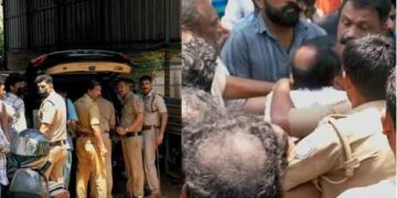 തൃശ്ശൂര്‍ വാടാനപ്പള്ളിയിലും കിറ്റ് വിവാദം; പ്രതിഷേധിച്ചവരെ അറസ്റ്റ് ചെയ്തു
