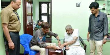 ഹോം വോട്ടിങ് സജീവം; ജില്ലയില്‍  വോട്ട് ചെയ്തത് 7,562 പേര്‍