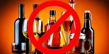 ജില്ലയില്‍ മദ്യനിരോധനം ഏര്‍പ്പെടുത്തി