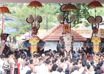 വസൂരിമാല വരവ് ഭക്തിസാന്ദ്രമായി; ഉല്‍സവ ലഹരിയിലമര്‍ന്ന് പിഷാരികാവ്