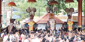 വസൂരിമാല വരവ് ഭക്തിസാന്ദ്രമായി; ഉല്‍സവ ലഹരിയിലമര്‍ന്ന് പിഷാരികാവ്