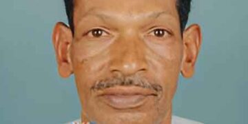 പുത്തൂര്‍ പൂവ്വേരി നാണു അന്തരിച്ചു
