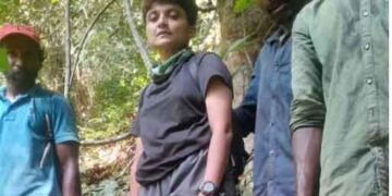 ‘ആനകളുള്ള കൊടുംവനത്തില്‍ നിന്ന് ശരണ്യ രക്ഷപ്പെട്ടത് മഹാഭാഗ്യം’