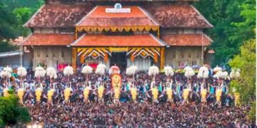 വെടിക്കെട്ടില്ലാതെ തൃശൂര്‍ പൂരം നടത്താന്‍ തീരുമാനം