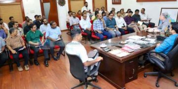 വോട്ടെണ്ണല്‍ മൂന്ന് കേന്ദ്രങ്ങളില്‍; ഒരുക്കം വിലയിരുത്തി കളക്ടര്‍