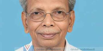 വട്ടോളി മണലില്‍ താഴെ കുനിയില്‍ മാധവന്‍ അന്തരിച്ചു