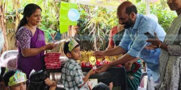 കുറുന്തോടി അംഗനവാടി പ്രവേശനോല്‍സവം