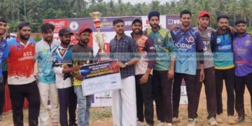 ക്രിക്കറ്റ് മത്സരം: ഫാല്‍ക്കണ്‍ വരിക്കോളി ജേതാക്കള്‍