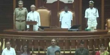 നയം പ്രഖ്യാപിച്ച് ഗവര്‍ണര്‍; ഇന്ദിരാഗ്യാരന്റിയുമായി മുന്നോട്ട്