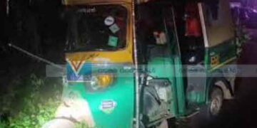 പോത്തിന്റെ ആക്രമണത്തില്‍ ഓട്ടോ ഡ്രൈവര്‍ക്ക് പരിക്ക്