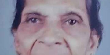 ആവോലം കൂട്ടങ്ങാത്ത് ജാനകി അമ്മ അന്തരിച്ചു