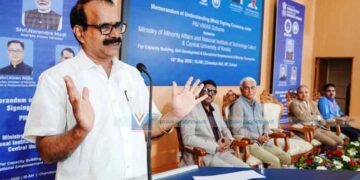 യുവജനങ്ങള്‍ തൊഴില്‍ സൃഷ്ടിക്കുന്നവരായി മാറണം: കേന്ദ്രമന്ത്രി ജോര്‍ജ് കുര്യന്‍