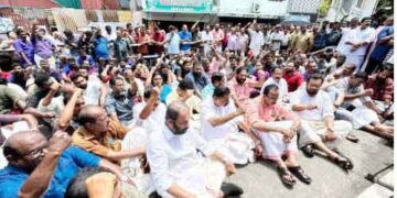 ഇഡി റെയ്ഡിനെതിരെ പ്രതിഷേധം കനക്കുന്നു