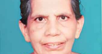 തോടന്നൂര്‍ പടിഞ്ഞാറെ പയ്യട മാലതി അമ്മ അന്തരിച്ചു
