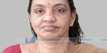 കുറിഞ്ഞാലിയോട് കൊളക്കോട്ട് സുധ അന്തരിച്ചു