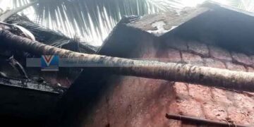 ചുഴലിക്കാറ്റ്: തിരുവള്ളൂര്‍, മണിയൂര്‍ പഞ്ചായത്തുകളില്‍ വ്യാപക നാശം