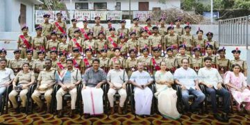 പ്രൗഢം എസ്പിസി പാസിംഗ് ഔട്ട് പരേഡ്