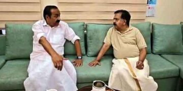 മഞ്ഞ് ഉരുകുന്നു; ചെന്നിത്തലയെ കണ്ട് വി.ഡി.സതീശന്‍