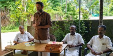 അരൂർ അംഗൻവാടി പ്രവേശനോത്സവം